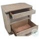 Foundry Weathered Stone 2 Drawer Nightstand