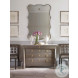 Trapeze Antiqued Mirror