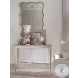 Trapeze Antiqued Mirror