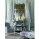 Trapeze Antiqued Mirror
