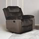 Willow Brown Glider Recliner