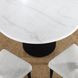 Colvin White 52" Round Dining Table