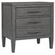 Preston Urbane Gray 2 Drawer Nightstand