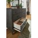 Preston Urbane Gray 7 Drawer Dresser