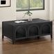 Fitzgerald Black Rectangular Occassional Table Set