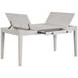 Echo White Rectangular Drawer Dining Room Set