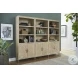 Maddox Biscotti Door Bookcase