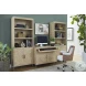 Maddox Biscotti Door Bookcase