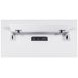 Norah Simply White 68" Executive Desk with USB Charging