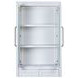 Norah Simply White 4 Door Bookcase with LED