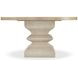 Santa Barbara Sandstone And Textured Cameo Round Dining Table
