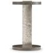 Prado Porcini And Bright Graphite Accent Table