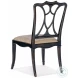 Charleston Brown And Black Extendable Dining Room Set
