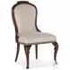 Charleston Beige Upholstered Side Chair Set Of 2