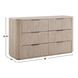 Henry Sand 6 Drawer Dresser