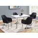 1191 Black Dining Chair Set Of 2
