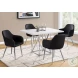 1191 Black Dining Chair Set Of 2