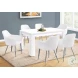 1190 White Dining Chair Set Of 2