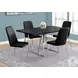 1064 Espresso Rectangular Dining Table