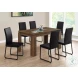 Black Dining Chair Set of 2