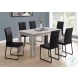 Black Dining Chair Set of 2