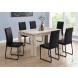 Black Dining Chair Set of 2