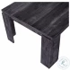 1089 Black Rectangular Dining Table