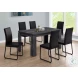 Black Dining Chair Set of 2