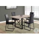 Black Dining Chair Set of 2