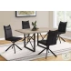 1215 Black Dining Chair Set Of 2