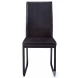 Black Dining Chair Set of 2