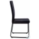 Black Dining Chair Set of 2