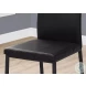 Black Dining Chair Set of 2