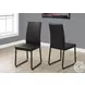 Black Dining Chair Set of 2