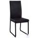 Black Dining Chair Set of 2