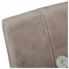 1114 Taupe Fabric Dining Chair Set Of 2