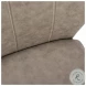 1114 Taupe Fabric Dining Chair Set Of 2
