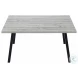 1136 Grey Rectangular Dining Table