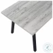 1136 Grey Rectangular Dining Table