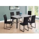 Black Dining Chair Set of 2