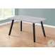 1136 Grey Rectangular Dining Table