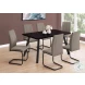 1114 Taupe Fabric Dining Chair Set Of 2