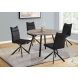 1215 Black Dining Chair Set Of 2