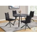 1215 Black Dining Chair Set Of 2