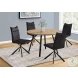 1215 Black Dining Chair Set Of 2