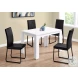 Black Dining Chair Set of 2