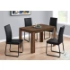 Black Dining Chair Set of 2