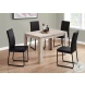 Black Dining Chair Set of 2