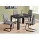1166 Black Dining Table
