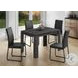 1166 Black Dining Table